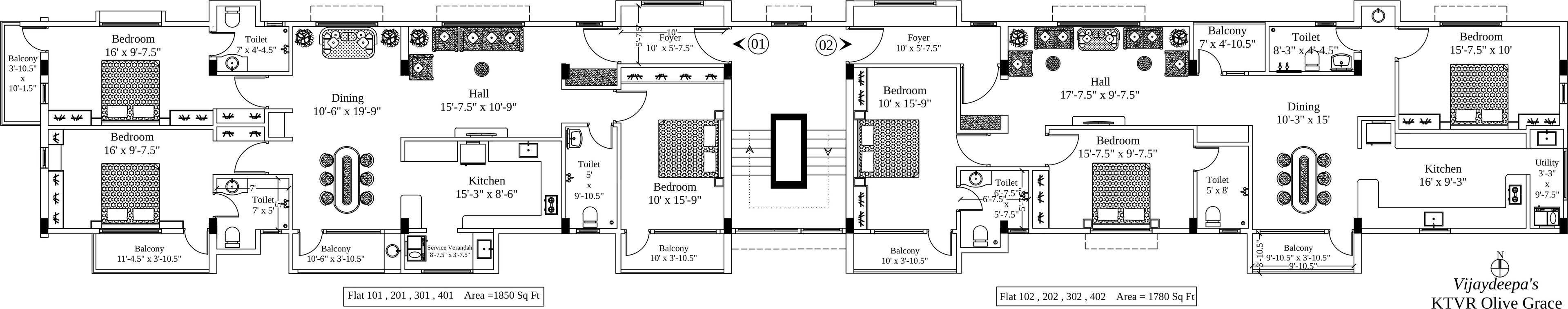 Images for Cluster Plan of KTVR Olive Grace
