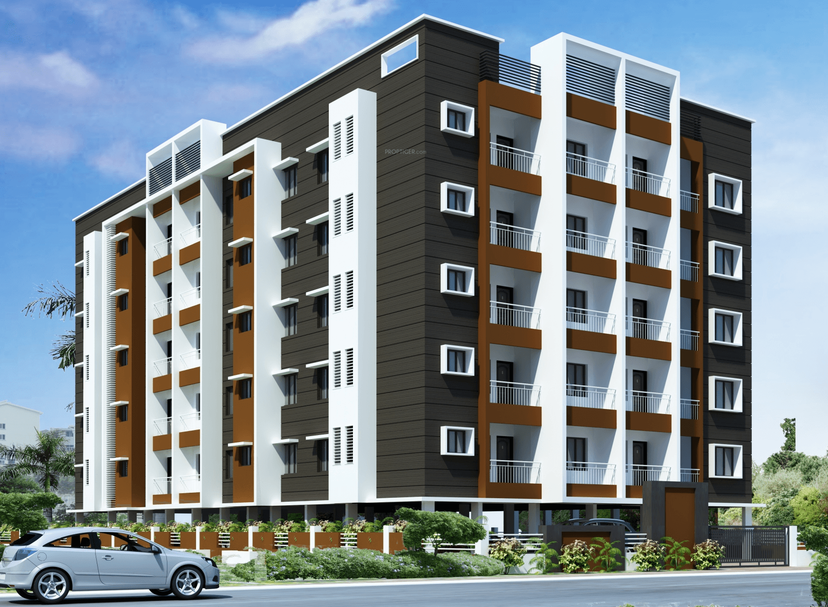 Images for Elevation of Matha Panchadurga Residency