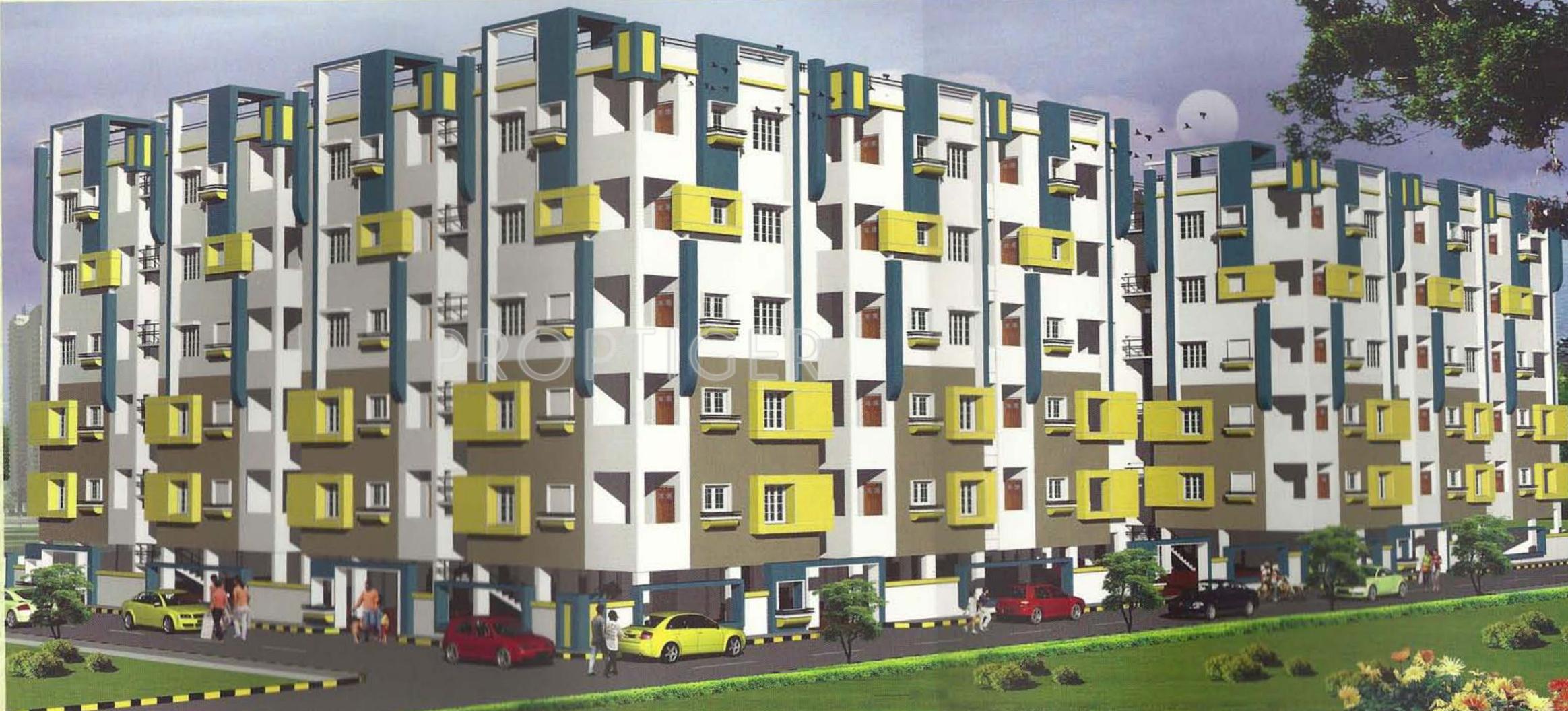 Images for Elevation of STBL Lakshmi Madhusudhana Gardens Apartment