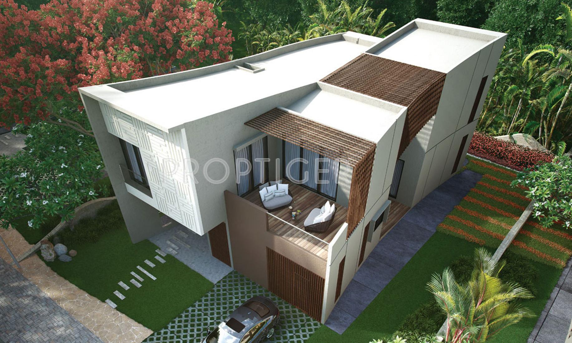 the-serenes Images for Elevation of Mahindra The Serenes