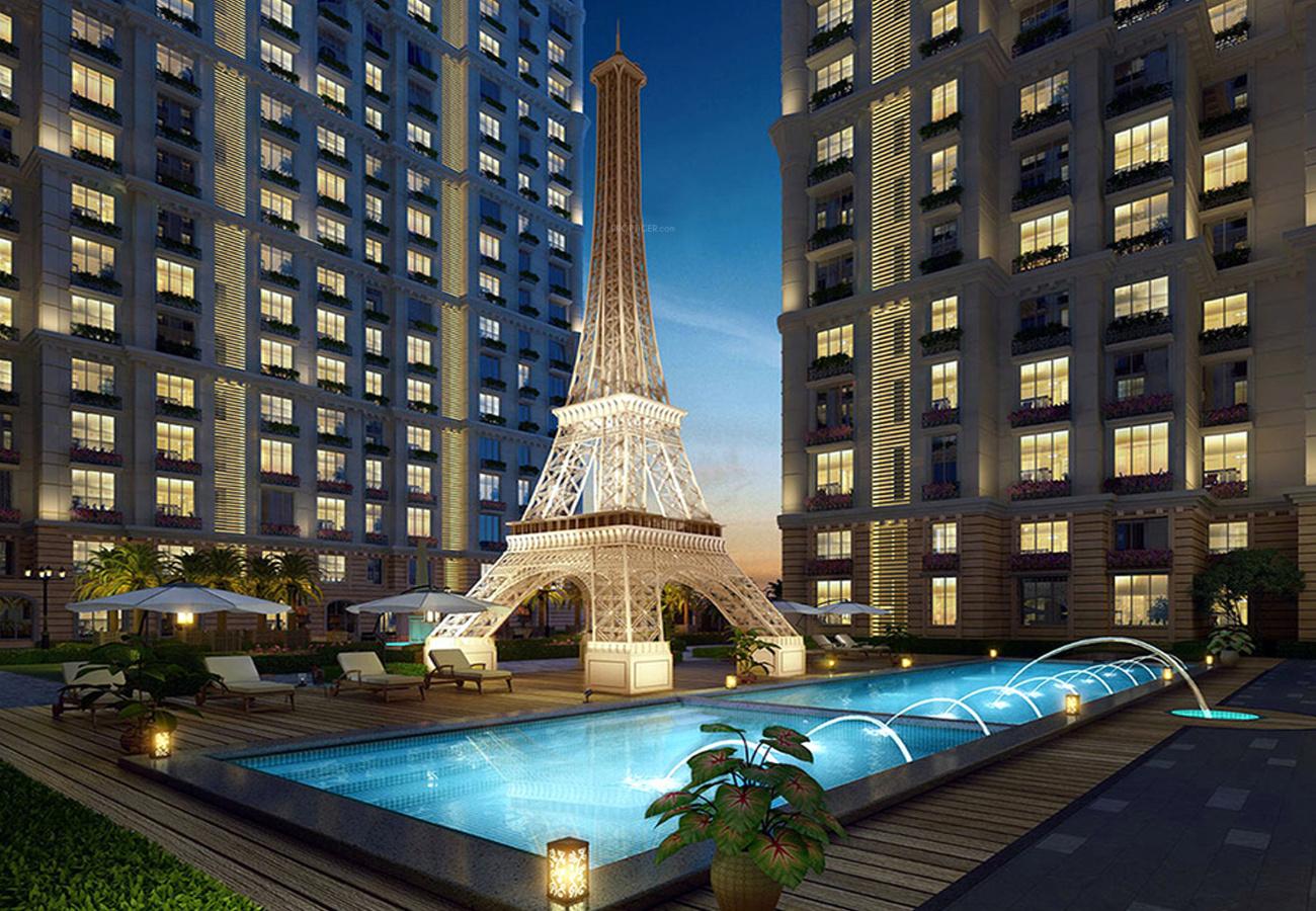 paris Images for Elevation of Kanakia Paris