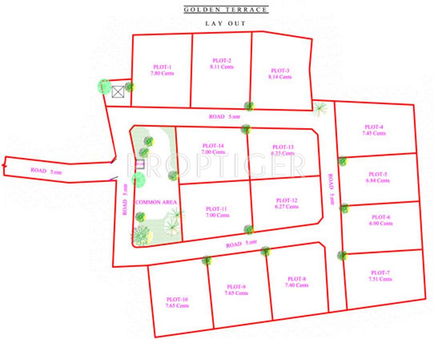 Images for Layout Plan of Zealots Golden Terrace
