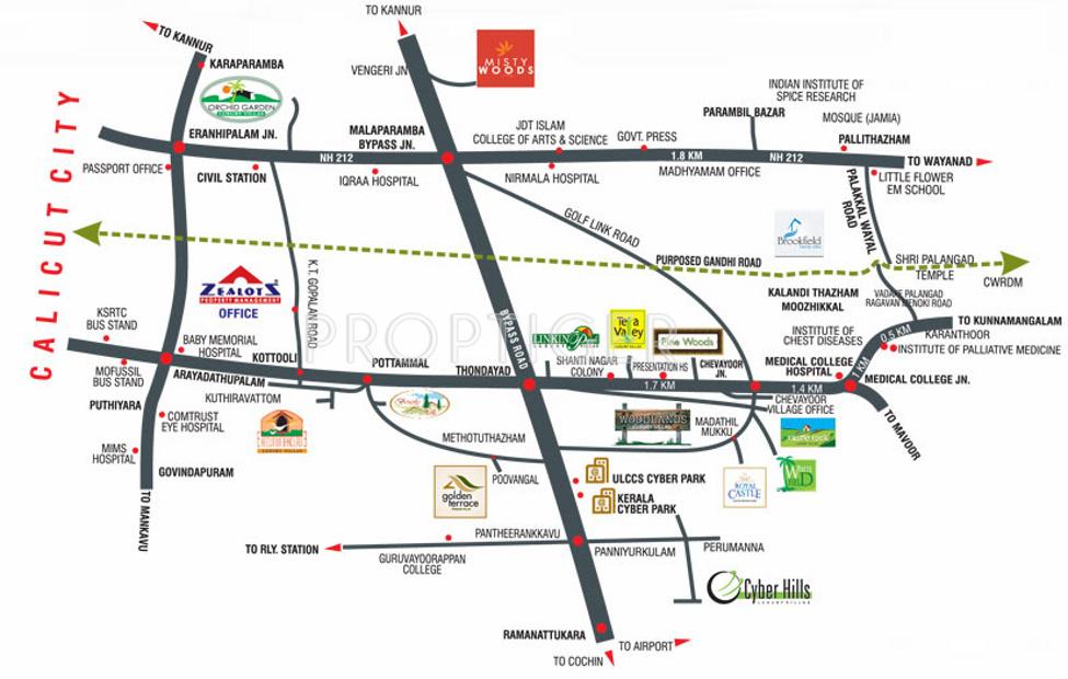 Images for Location Plan of Zealots Golden Terrace