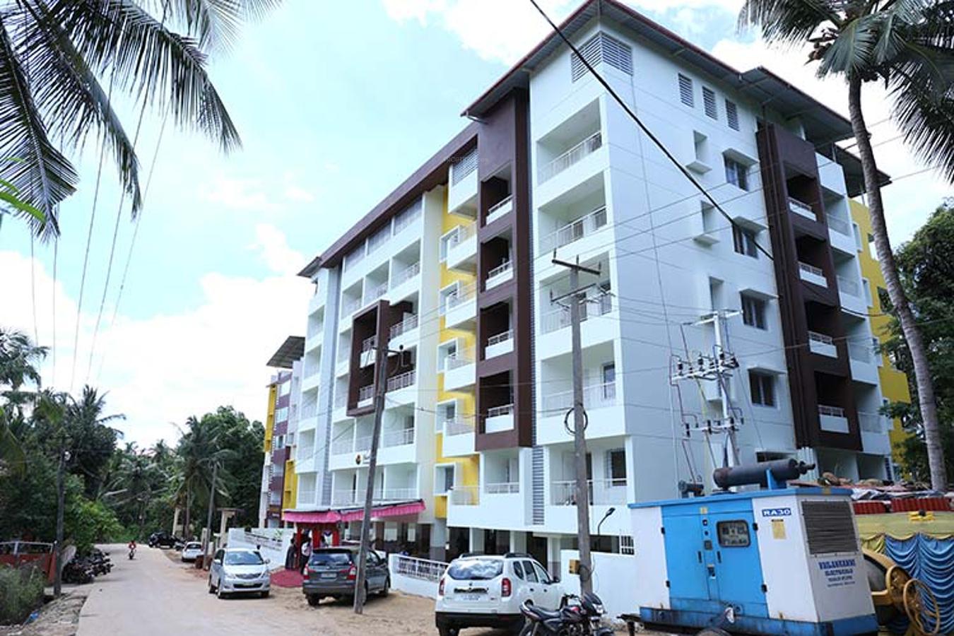 bhaskar-coconut-groves Elevation