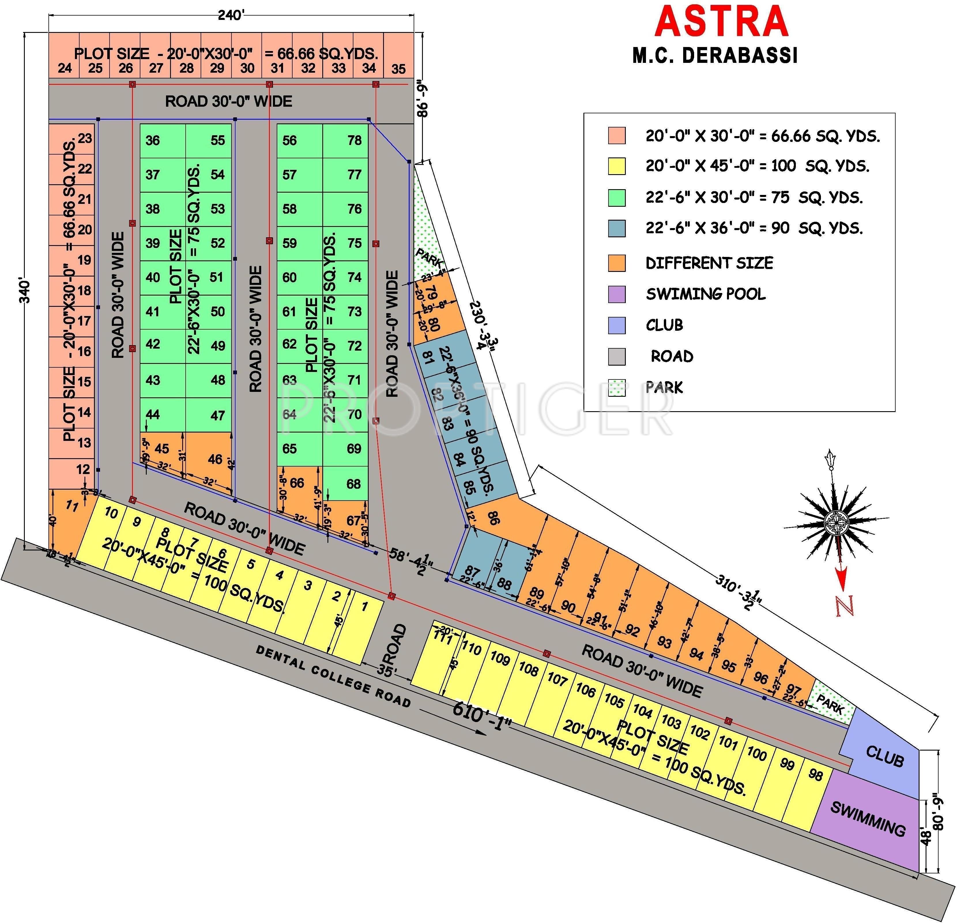 Images for Layout Plan of GBP Astra