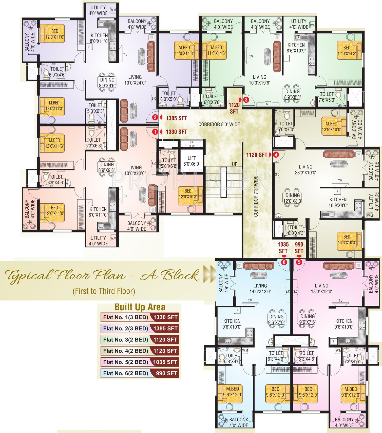 Images for Cluster Plan of Vishwas Sathyam