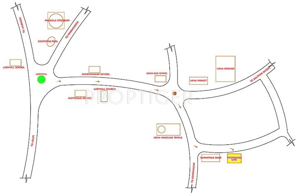 Images for Location Plan of Land Trades Vasundhara