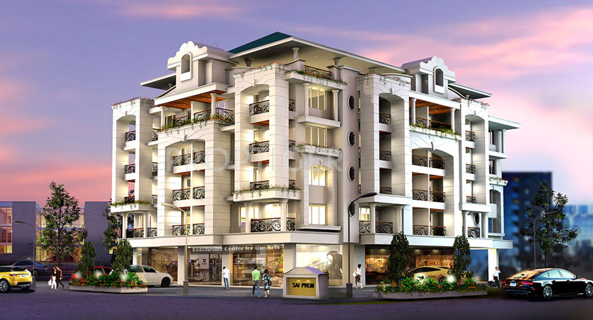 Images for Elevation of Land Trades Sai Prem