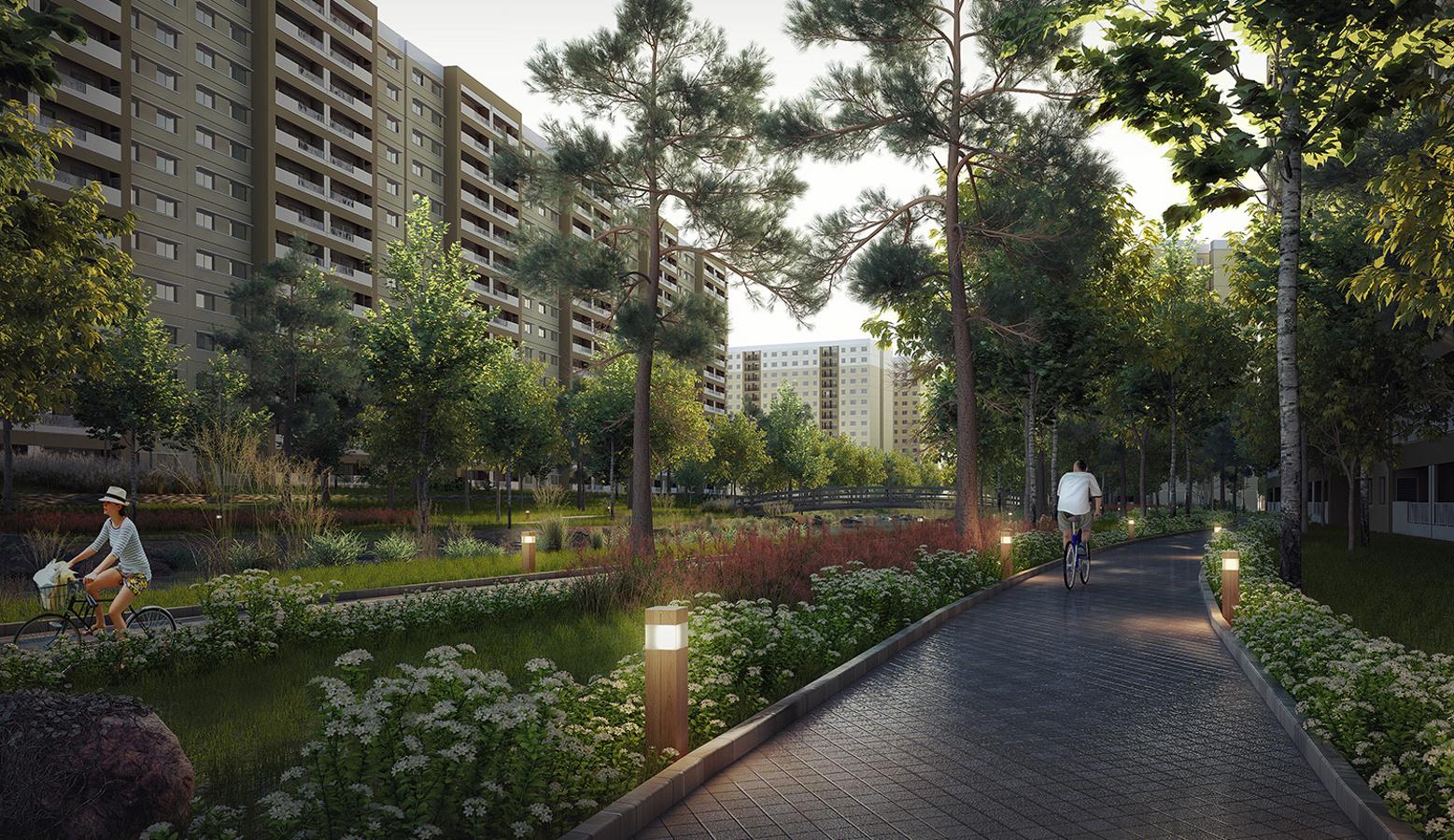 Images for Elevation of Sobha Rain Forest at Dream Acres