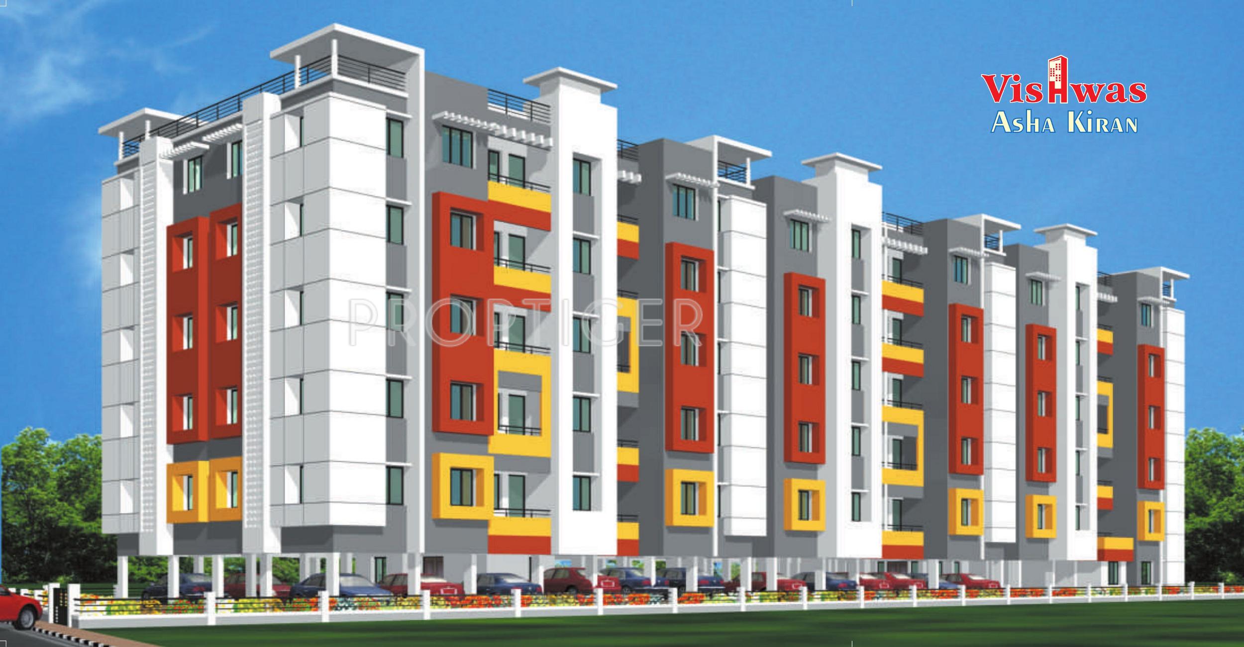 Images for Elevation of Vishwas Asha Kiran
