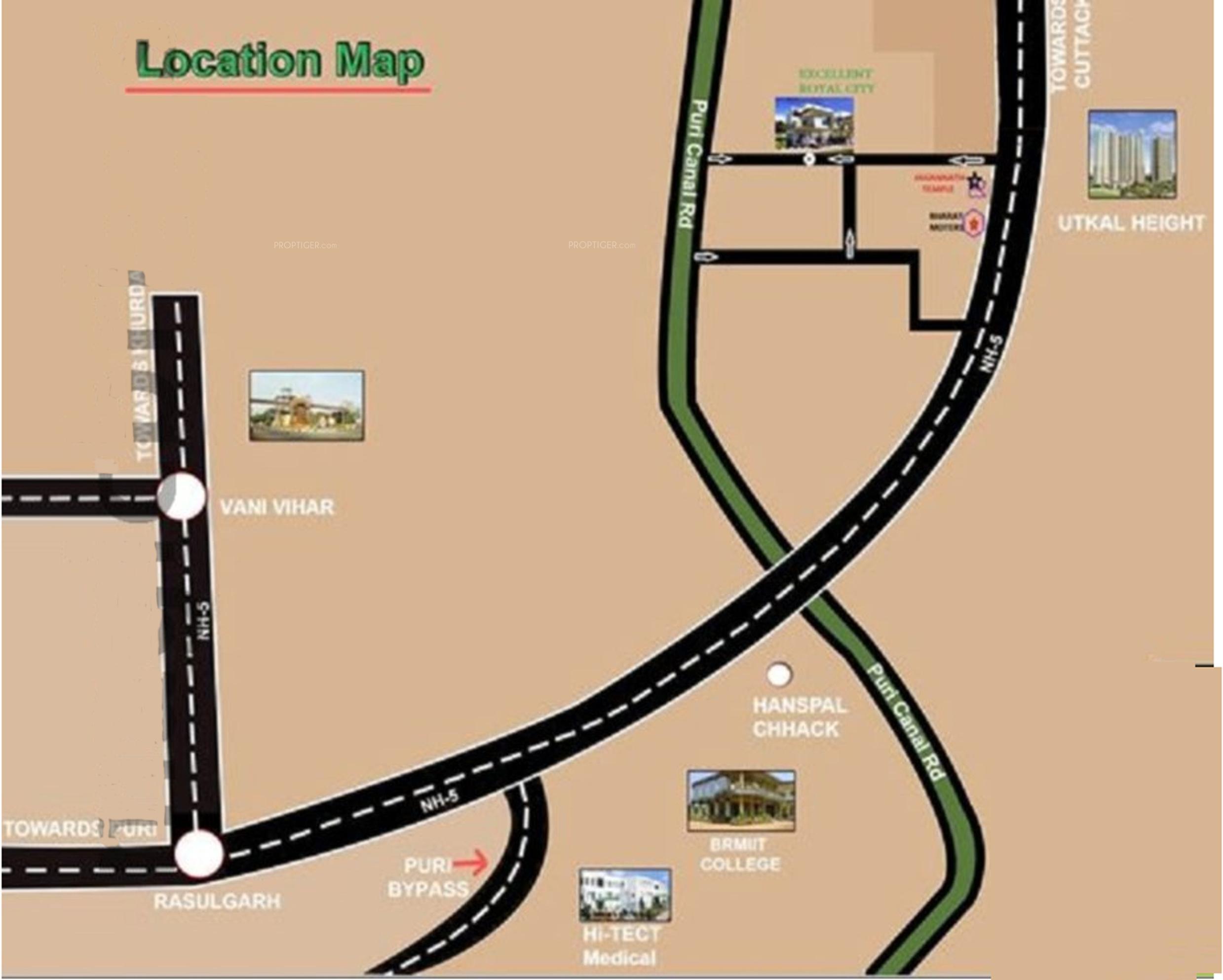Images for Location Plan of Excellent Royal City