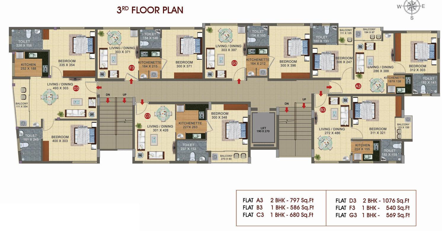 Images for Cluster Plan of TBPL Harichandanam