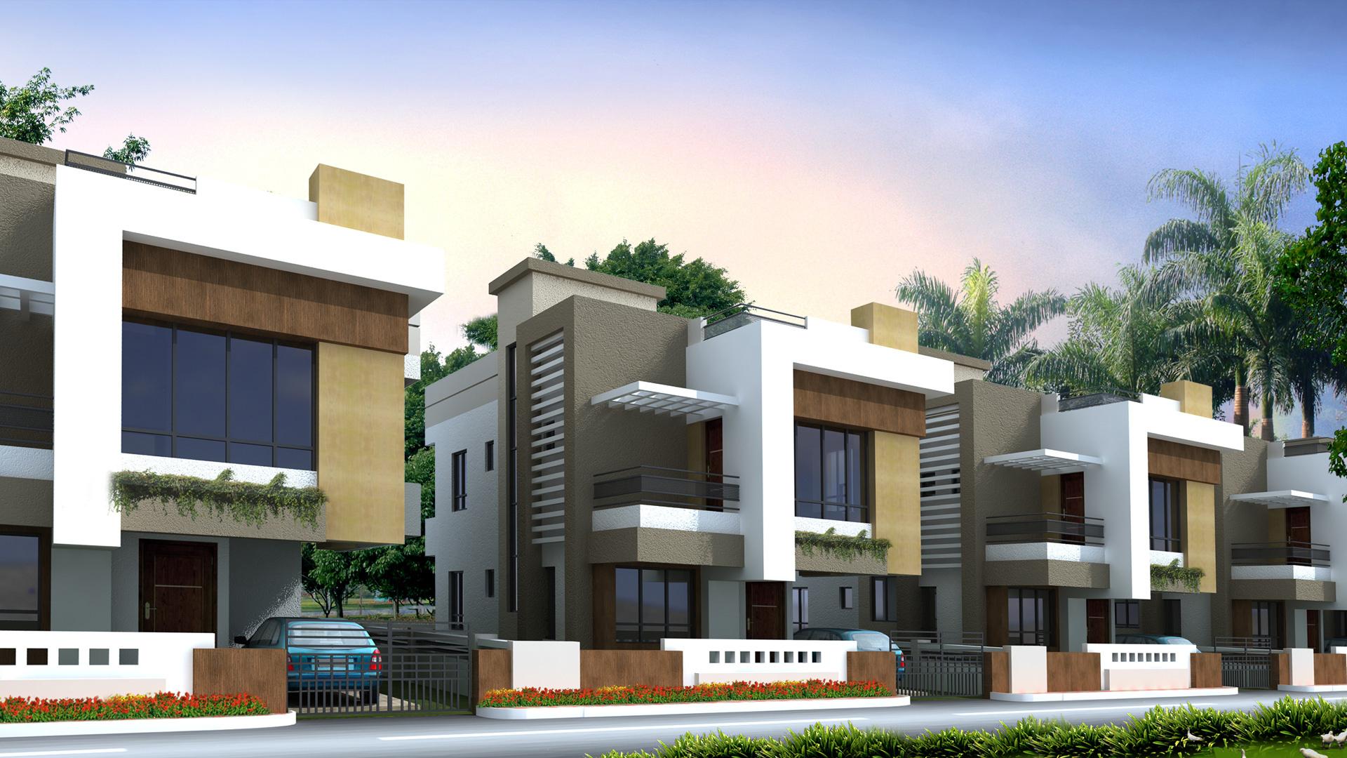 Images for Elevation of Radha Vasudev Villa