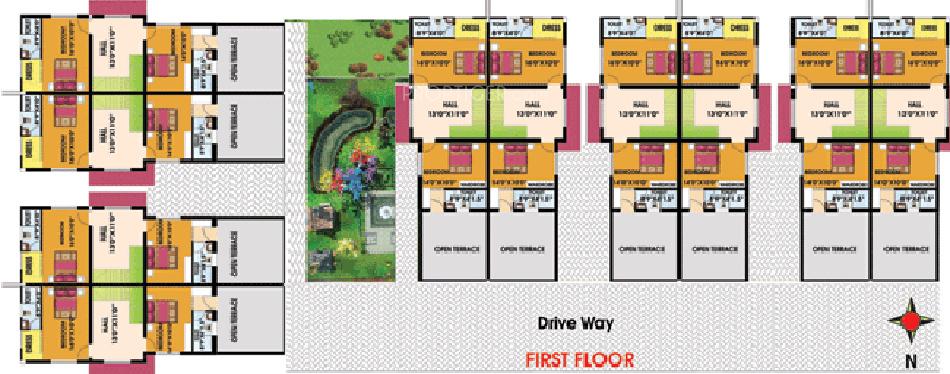 Images for Cluster Plan of Fairyland Ayanna