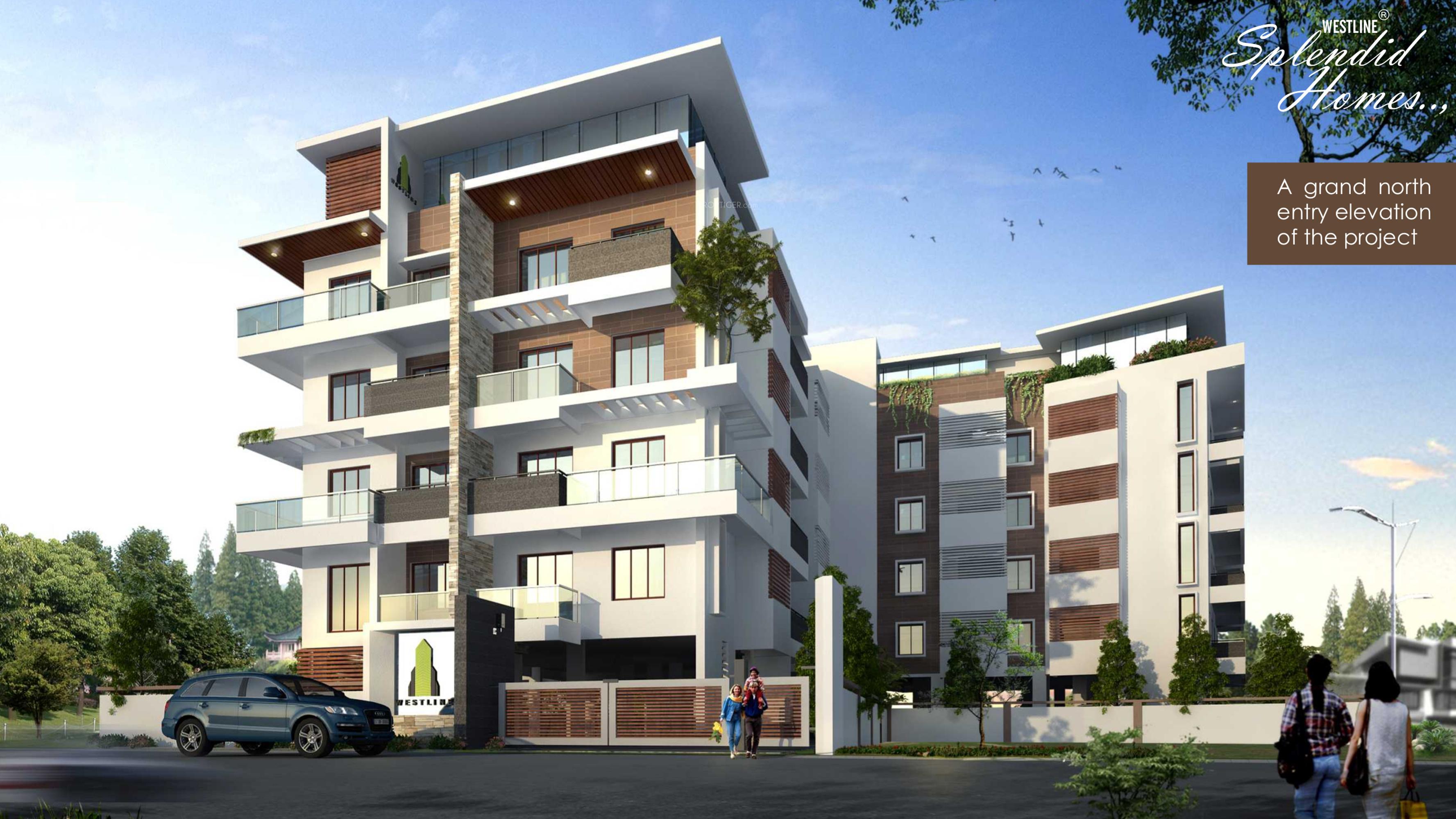Images for Elevation of Westline Splendid Homes