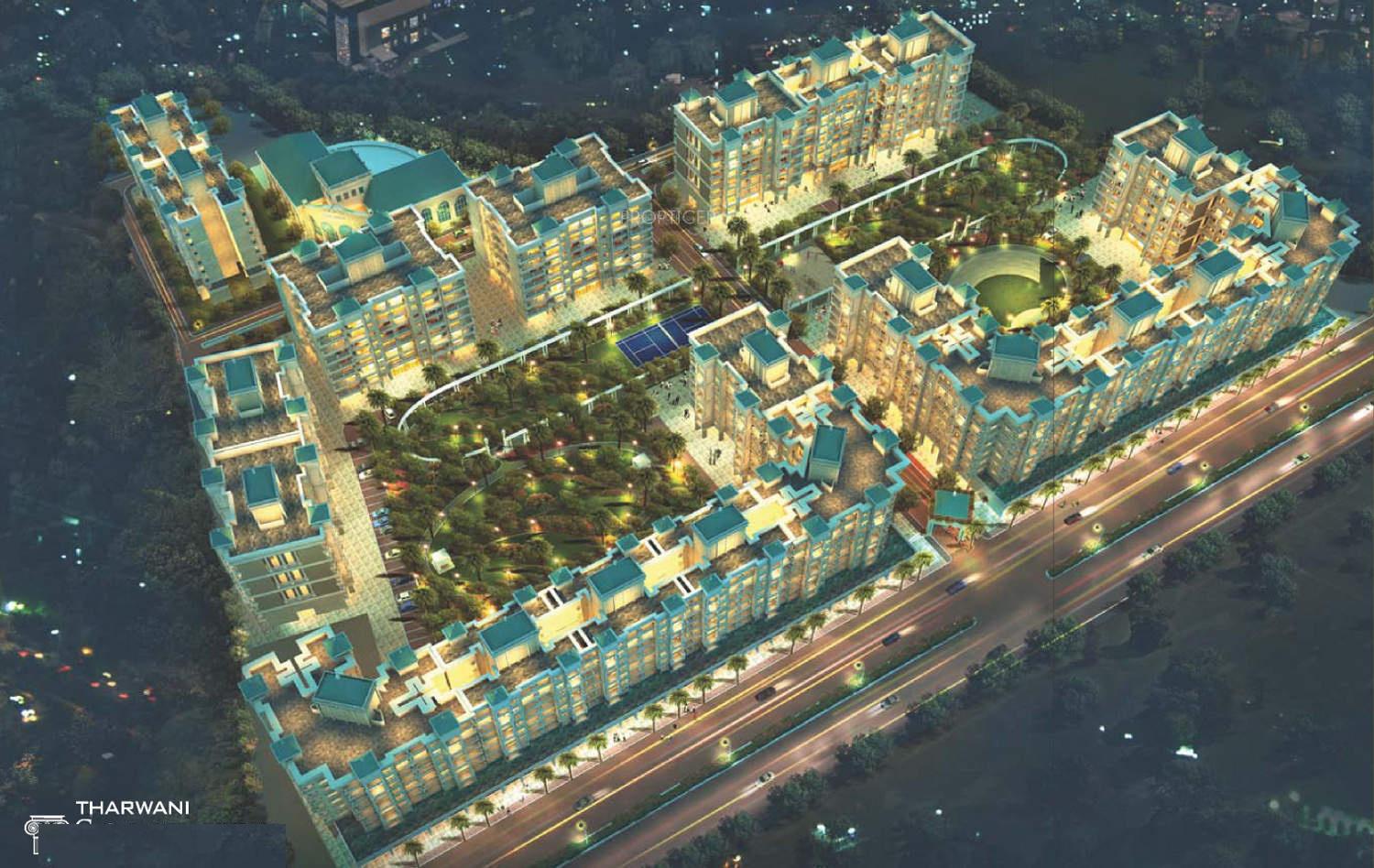 solitaire Images for Elevation of Tharwani Solitaire