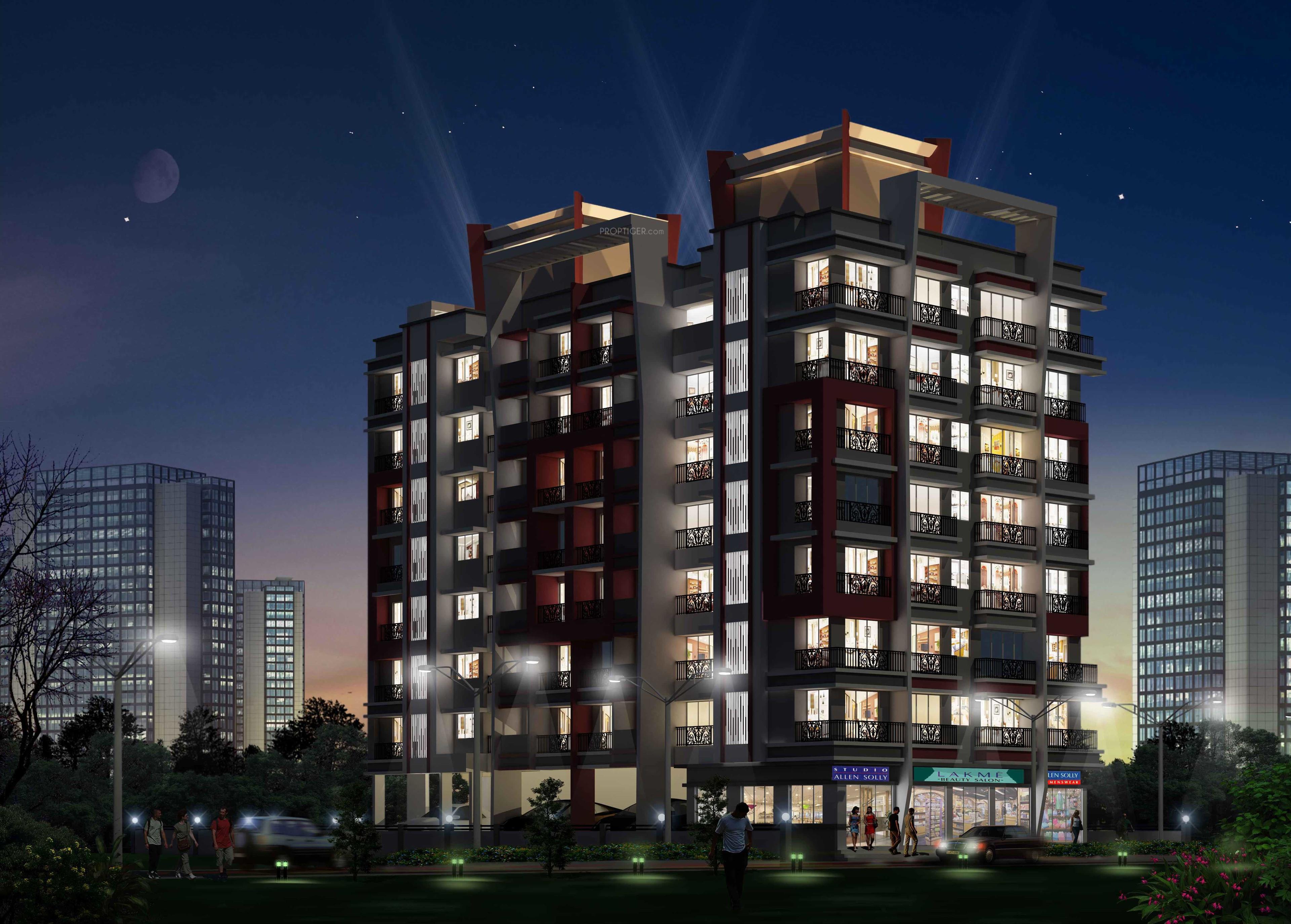 Images for Elevation of JVM Twin Tower