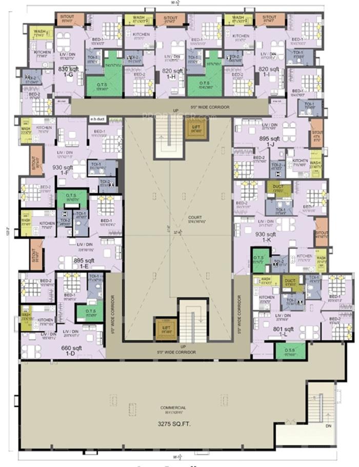 Images for Cluster Plan of Fairyland RV Abode