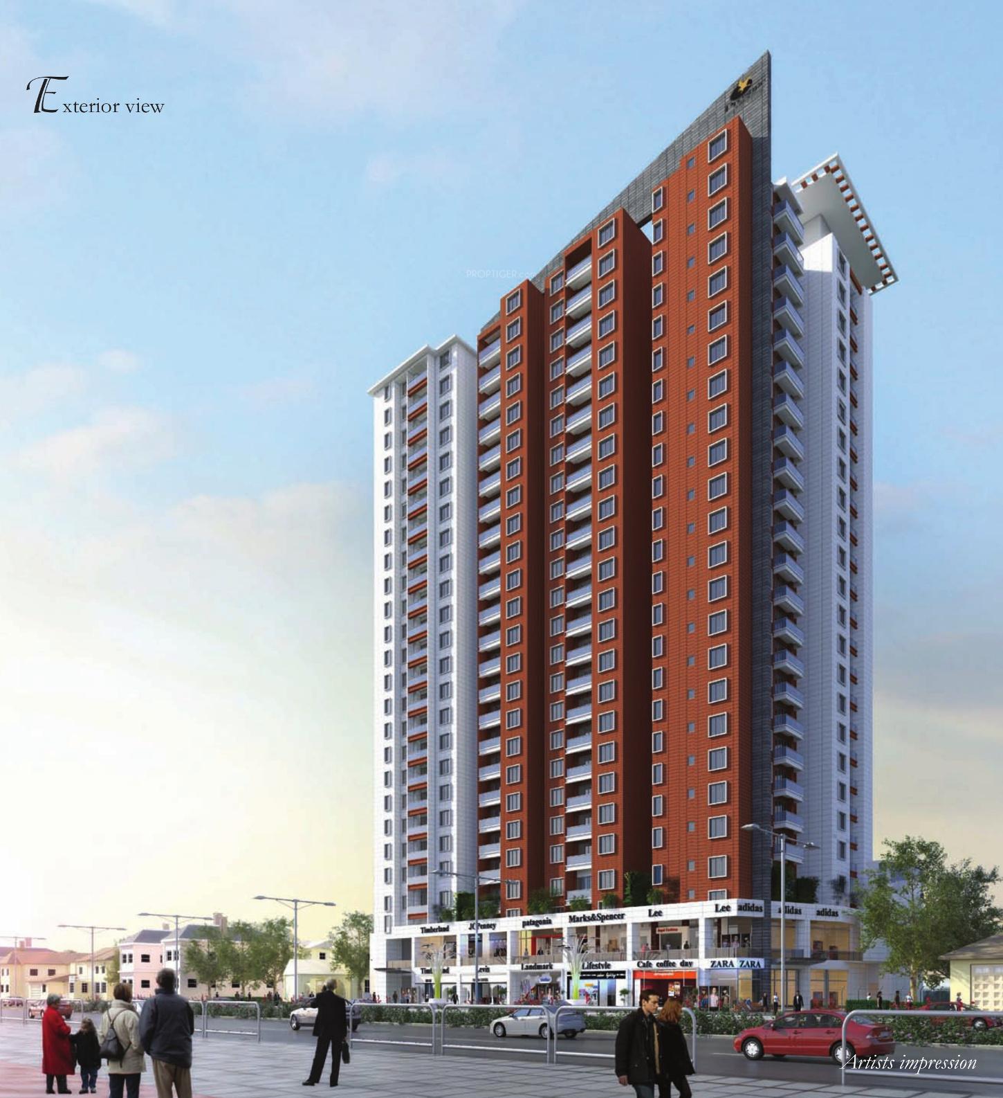 north-point Images for Elevation of Prestige North Point