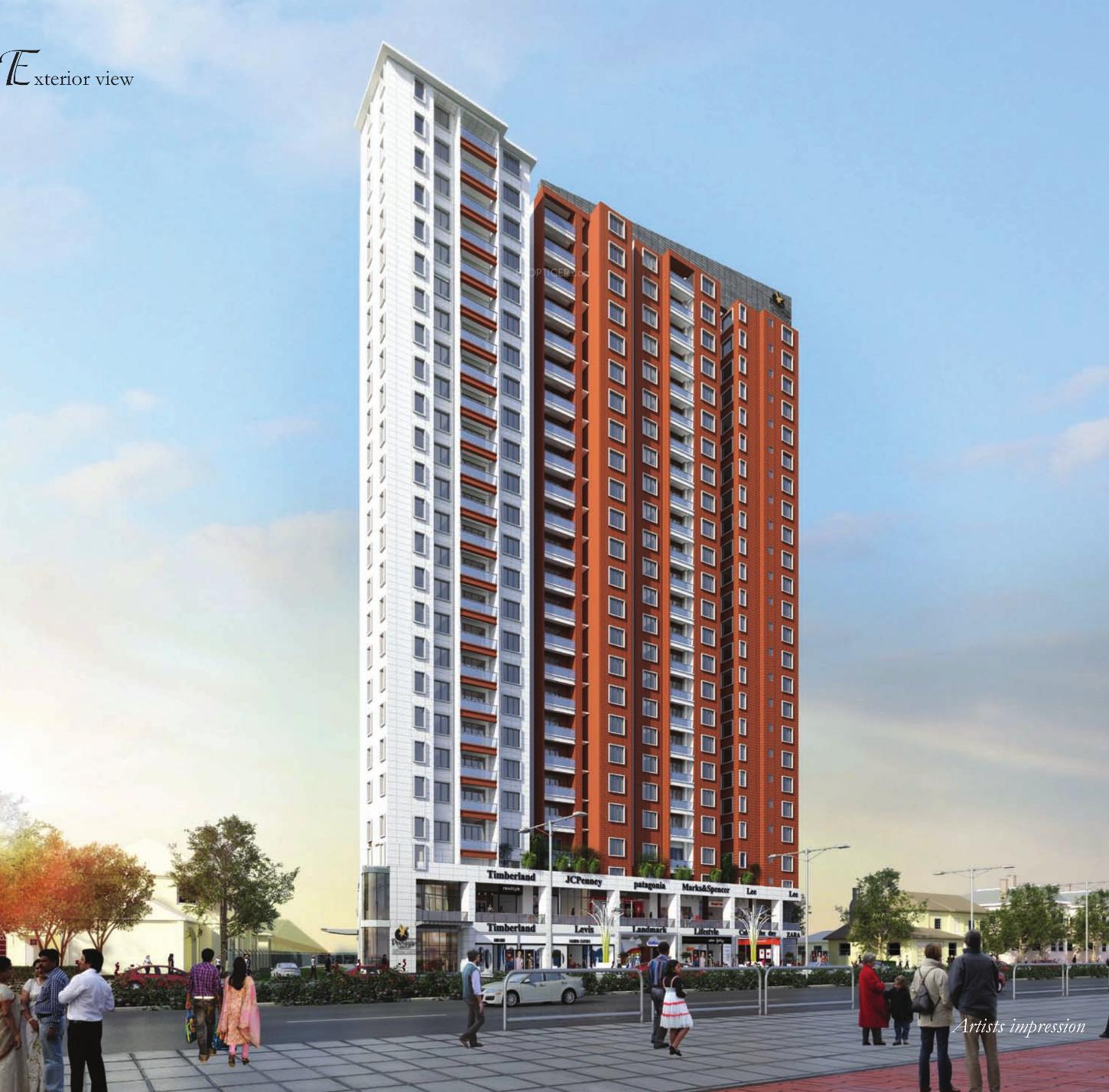 north-point Images for Elevation of Prestige North Point