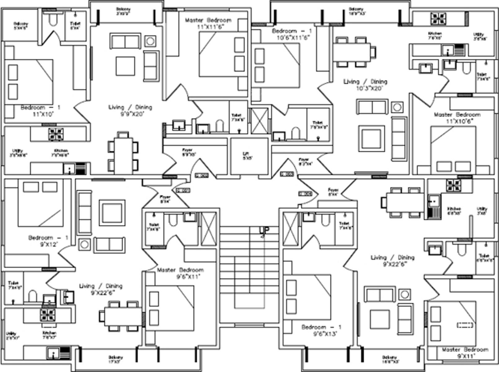 Images for Cluster Plan of Rotson Casa