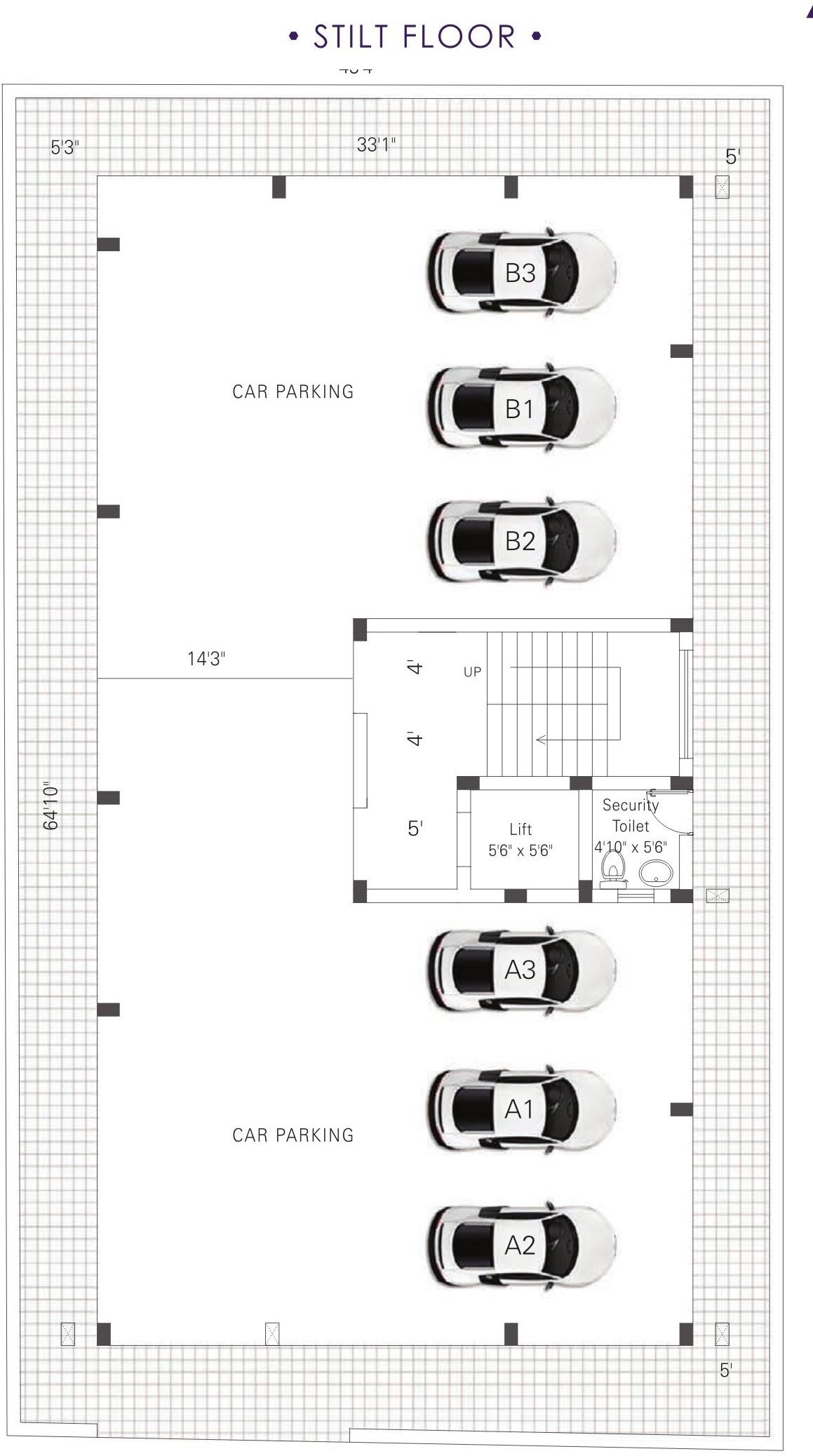 Images for Cluster Plan of Bhoomi and Buildings Hive