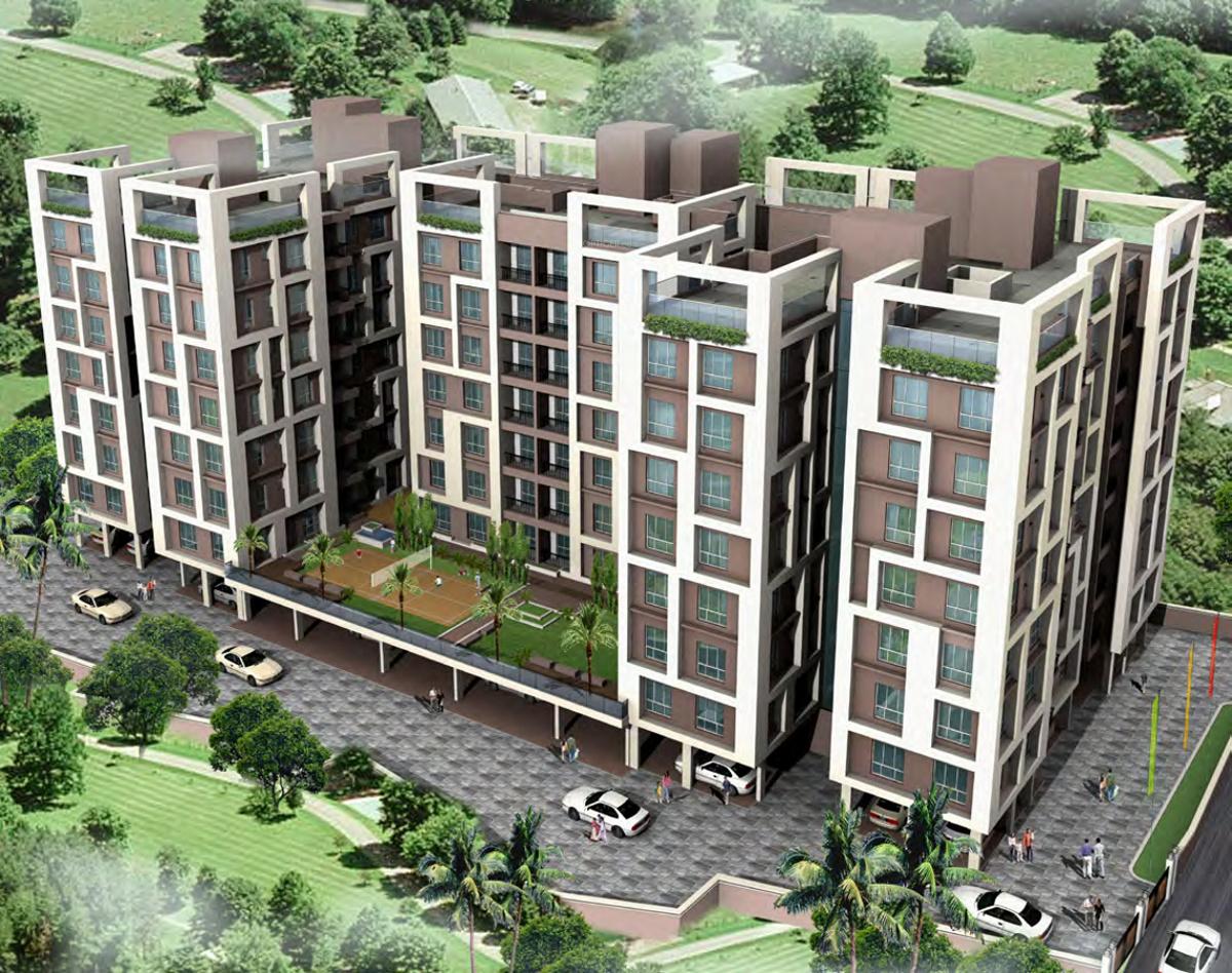 Images for Elevation of Anurag Tower