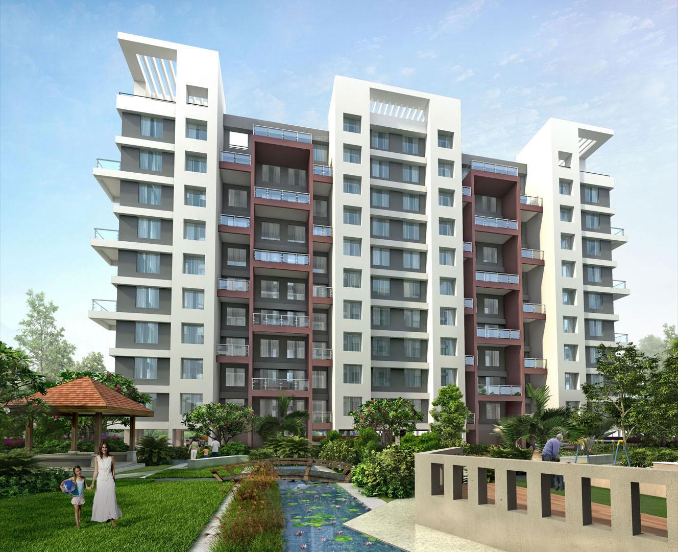almond-park Images for Elevation of Saakaar Almond Park