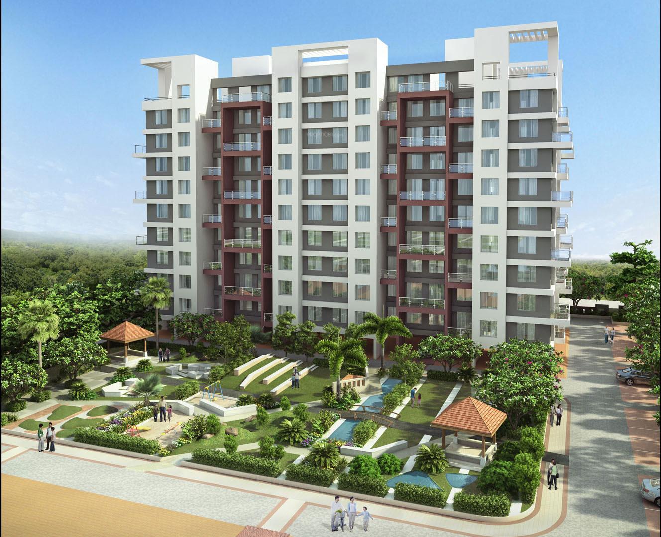 almond-park Images for Elevation of Saakaar Almond Park