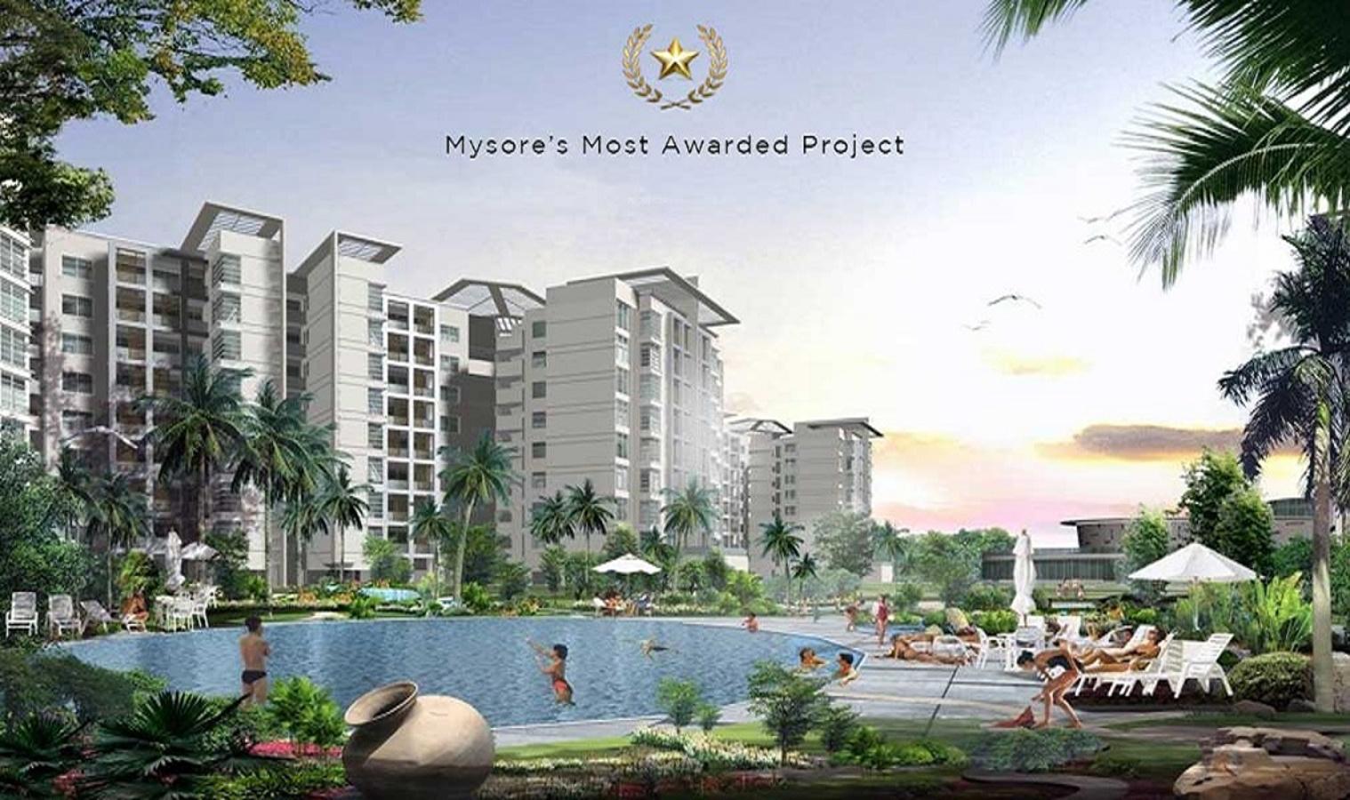 central-park Images for Elevation of Sankalp Central Park