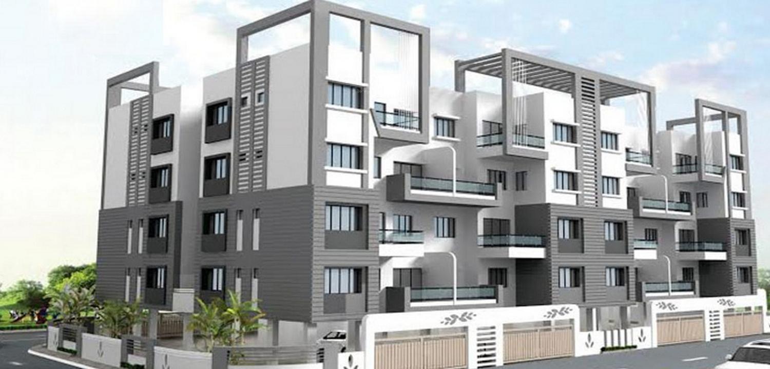 Images for Elevation of Samarth Gauri Meadows