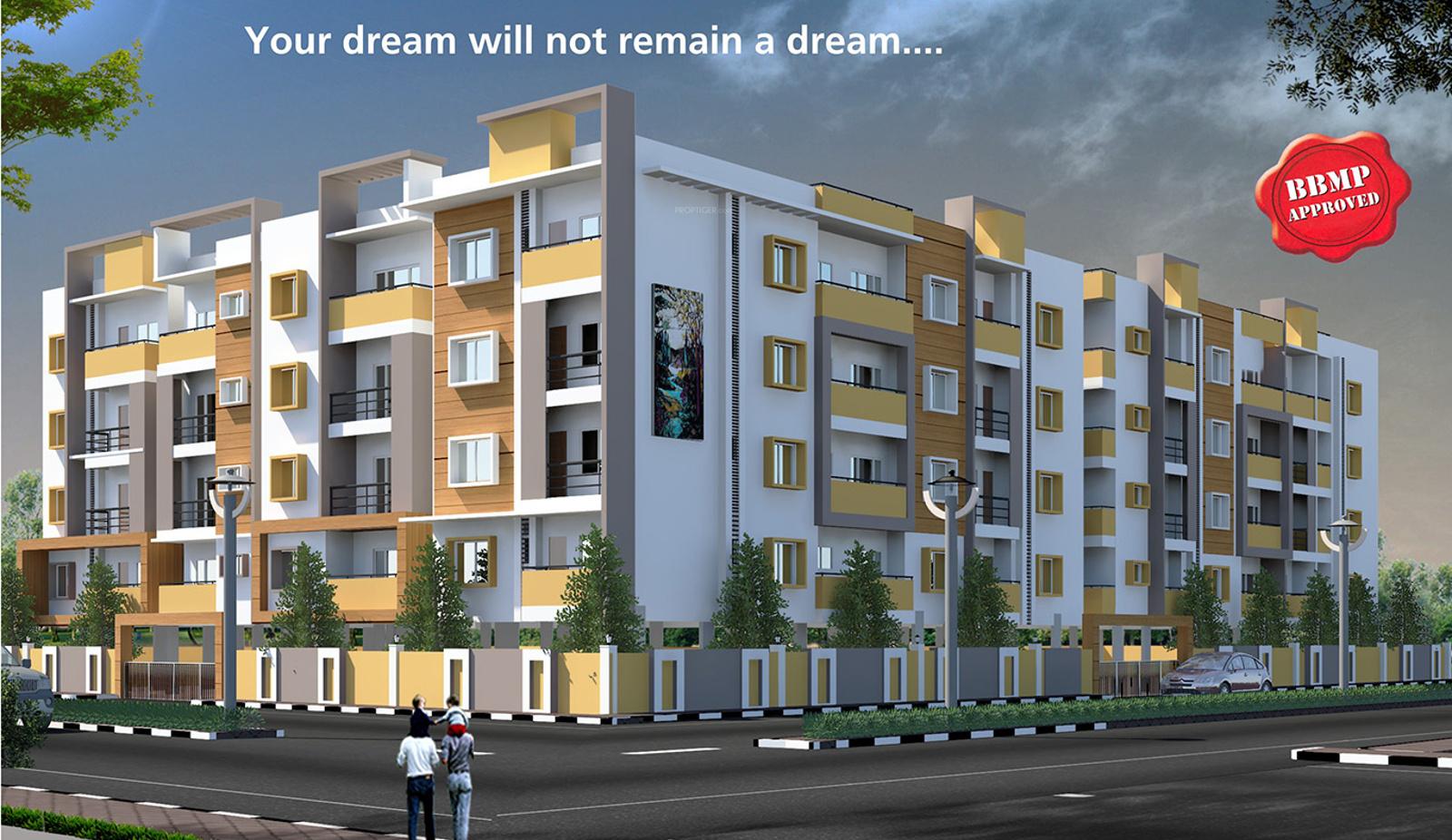 splendour Images for Elevation of Shivaganga Infra Splendour