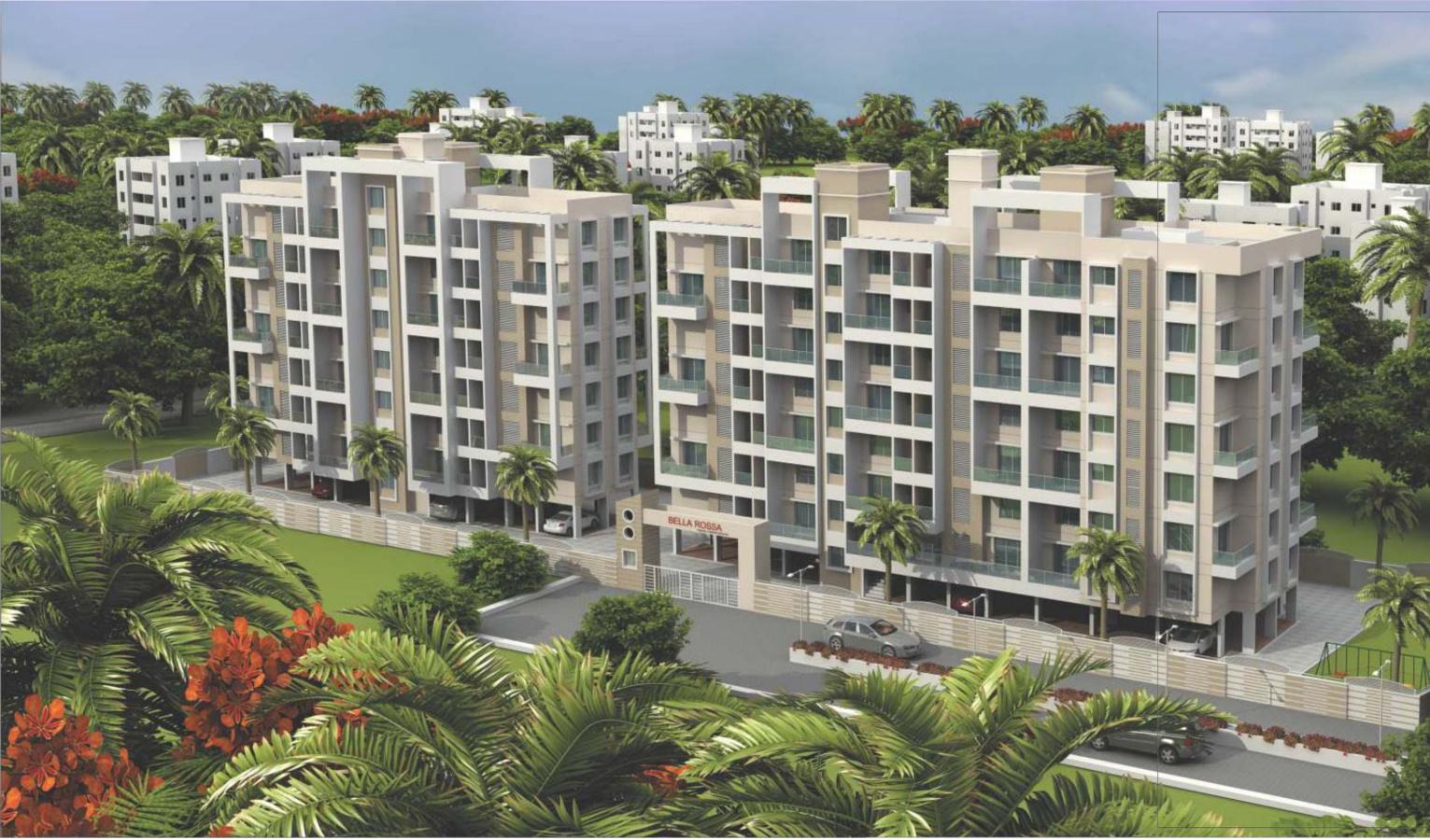 ganesh-bella-rossa Images for Elevation of Veddant Ganesh Bella Rossa