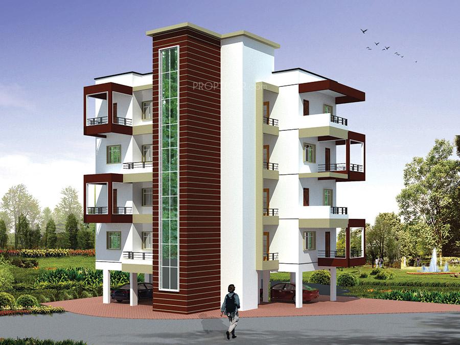 Images for Elevation of Pushkar Spring Garden Apartment Phase I
