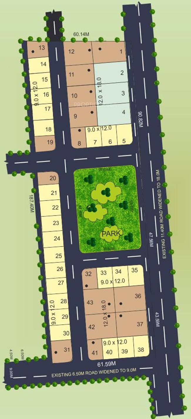 Images for Layout Plan of Manasa Devine
