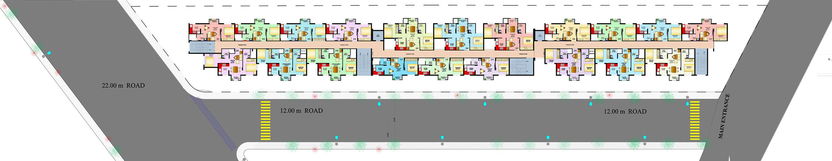 Images for Cluster Plan of Red Village Phase I