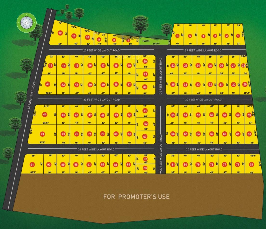 Images for Layout Plan of Thai Golf Garden