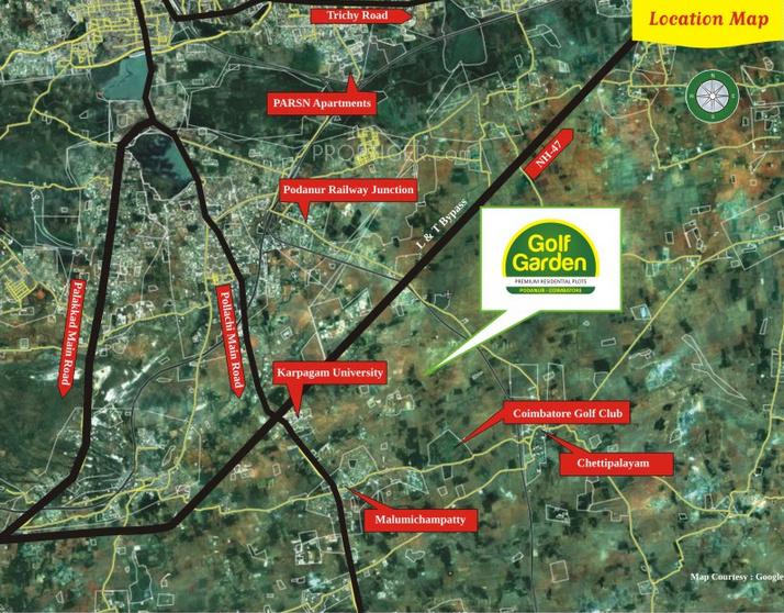 Images for Location Plan of Thai India Golf Garden
