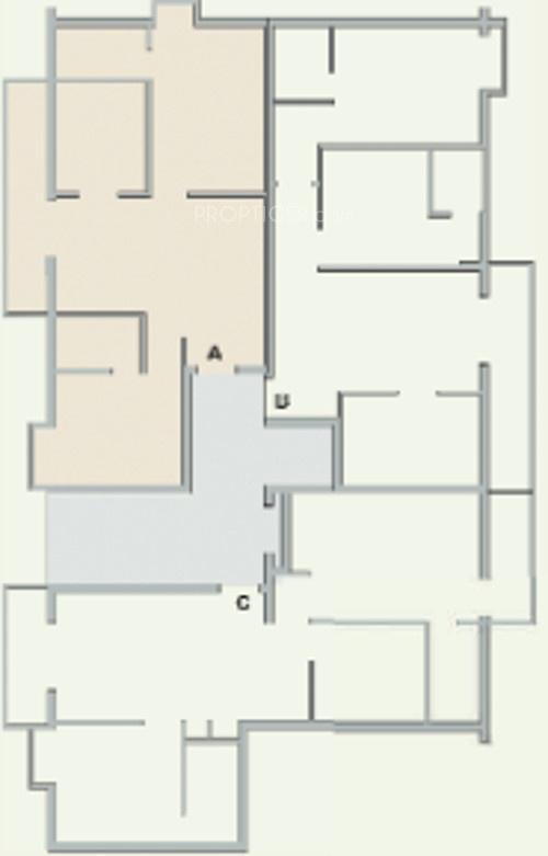 Images for Cluster Plan of Saroj Vilva