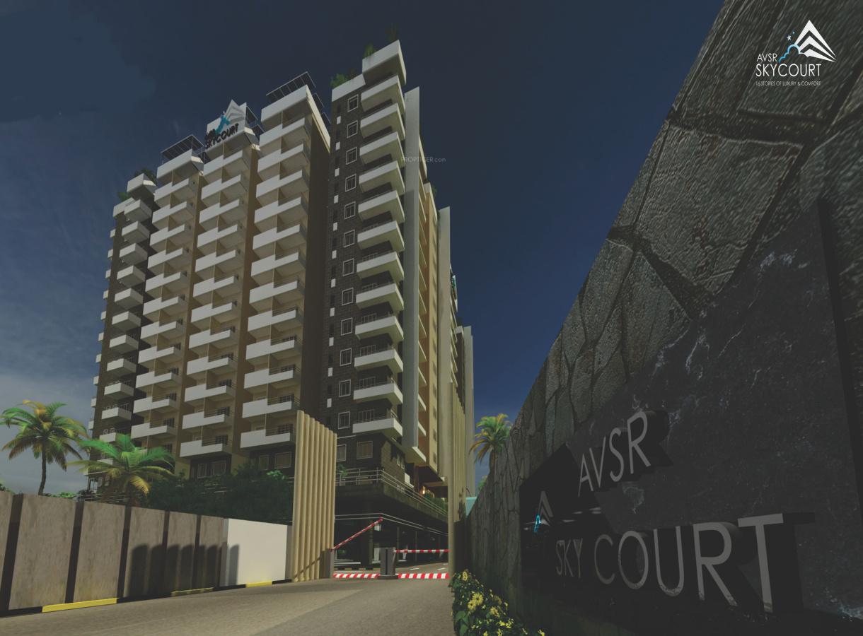 avsr-sky-court Images for Elevation of keystones AVSR Sky Court