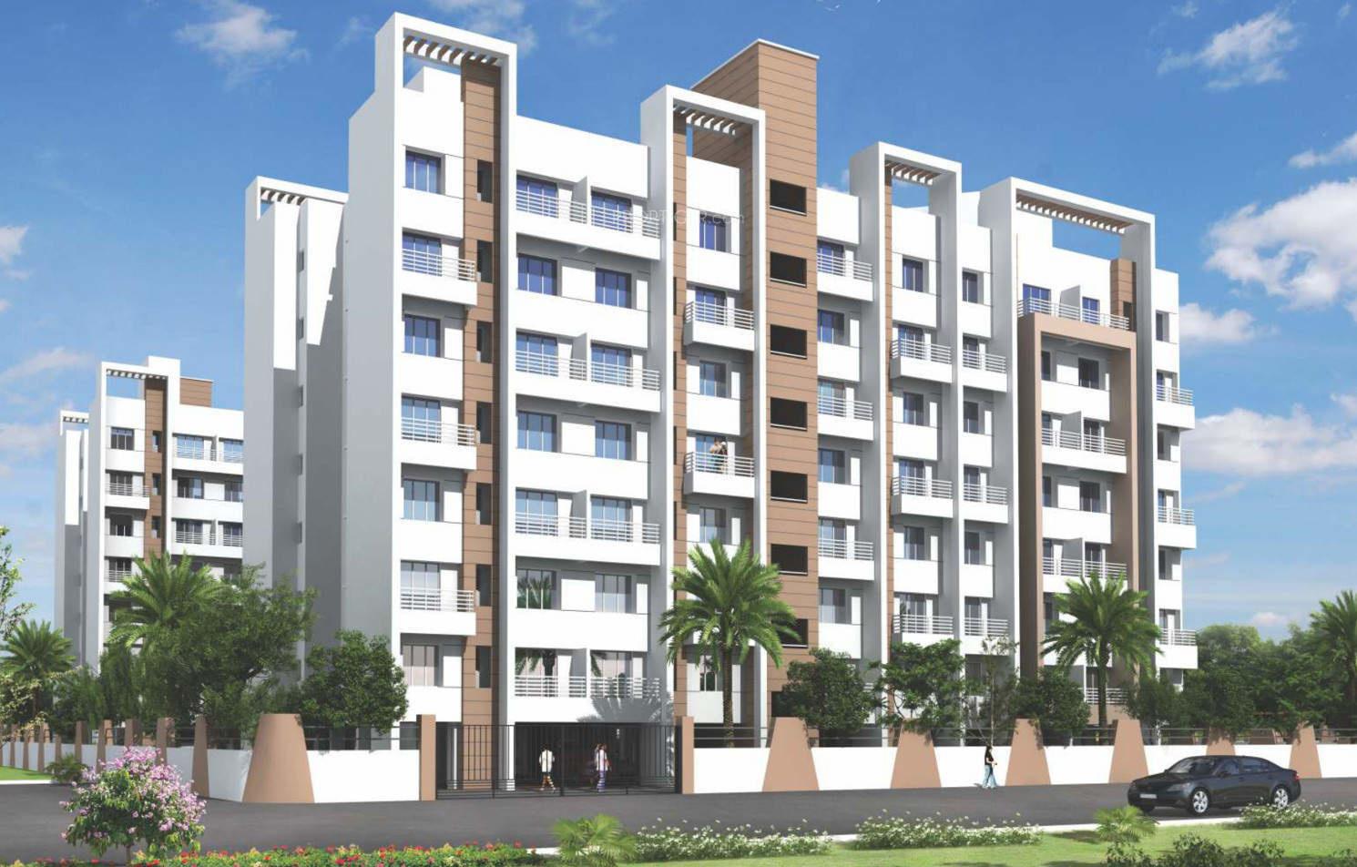 yashwantnagar-plus Images for Elevation of Namrata Yashwantnagar Plus