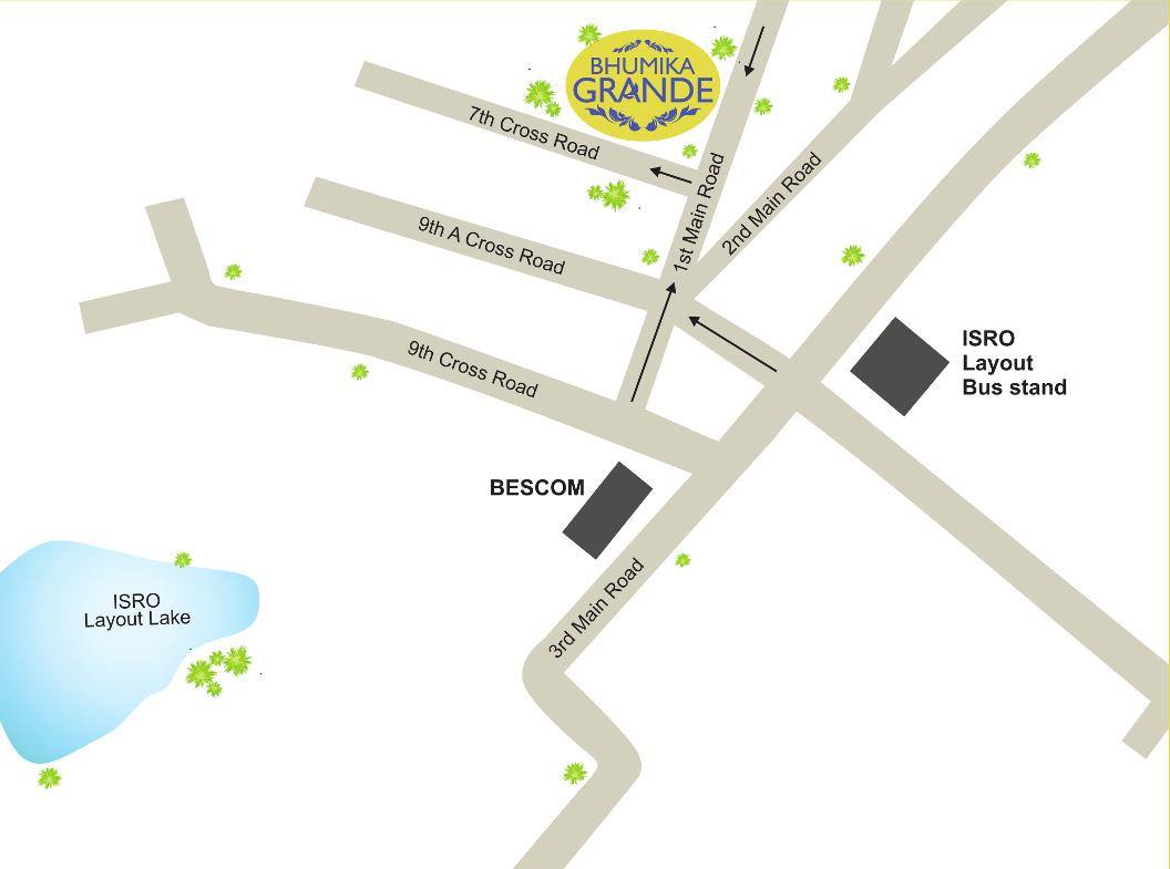 bhumika-builders-and-developers grande Location Plan