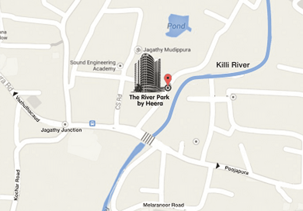 the-river-park Images for Location Plan of Heera The River Park