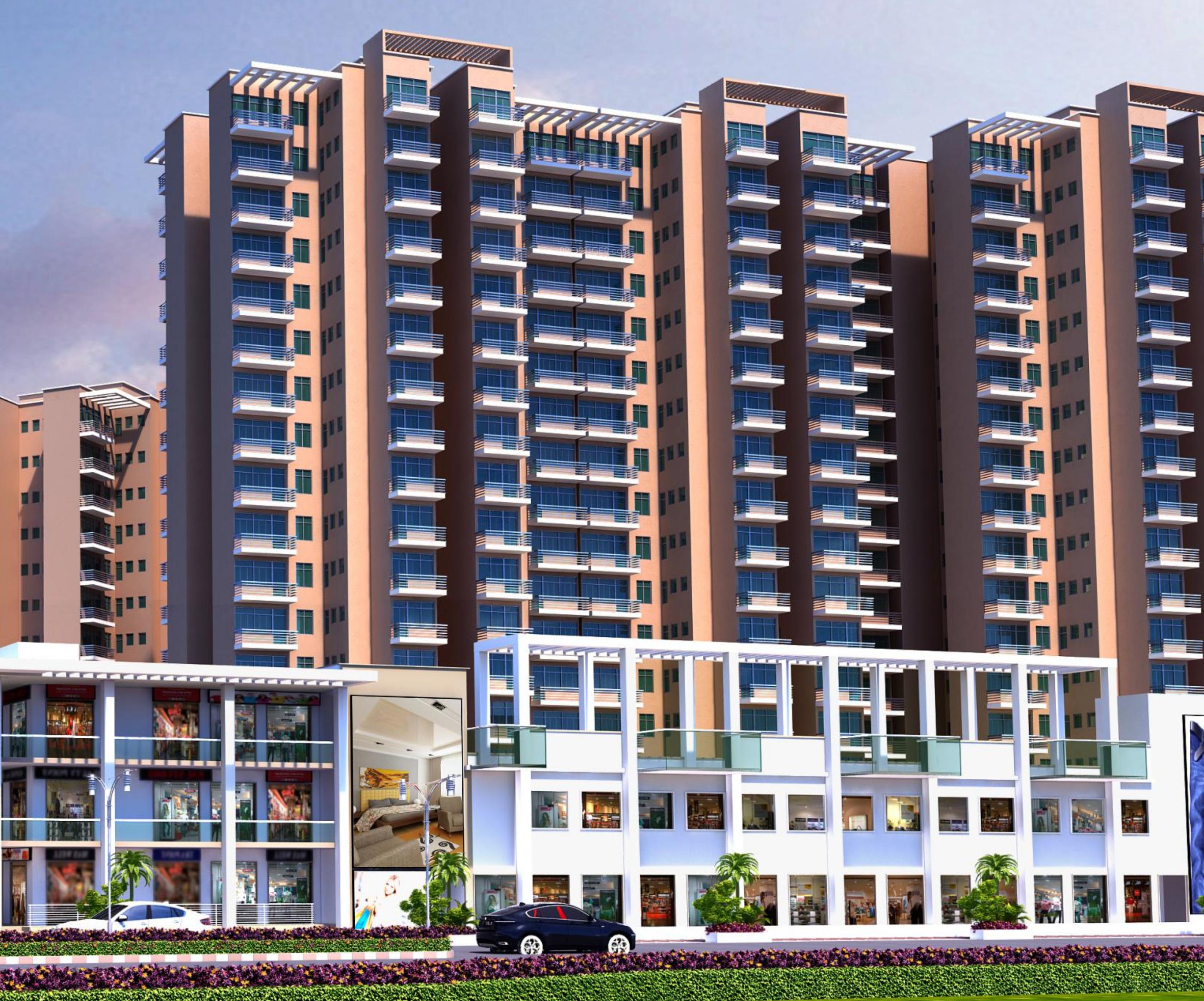 urban-homes Images for Elevation of Pyramid Urban Homes