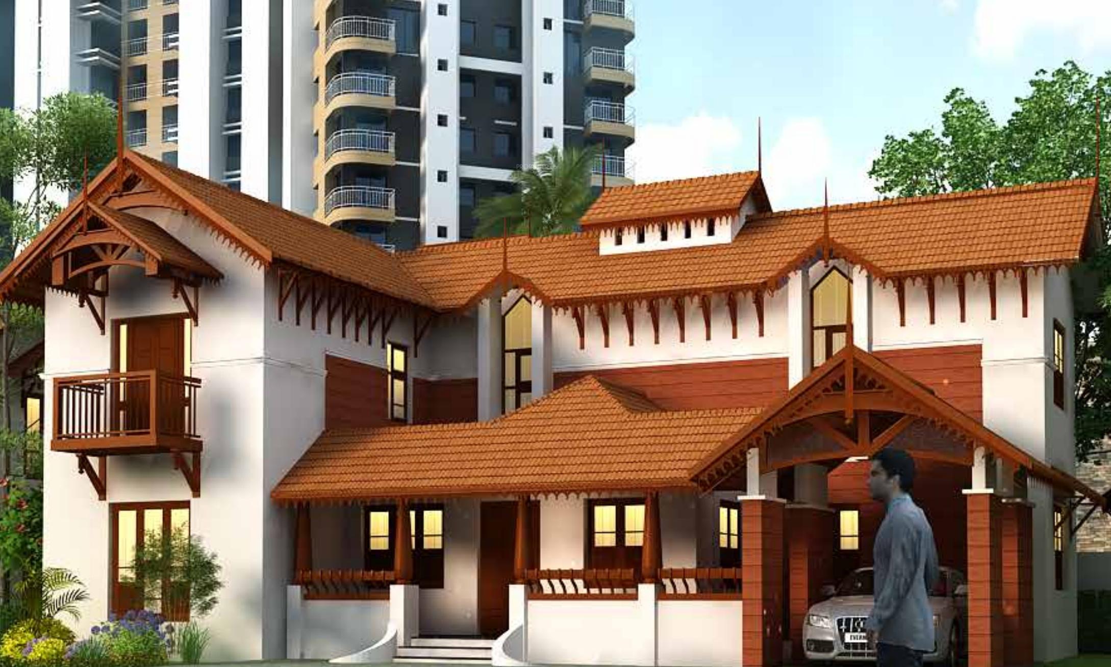 the-world-villas Images for Elevation of Nest The World Villas