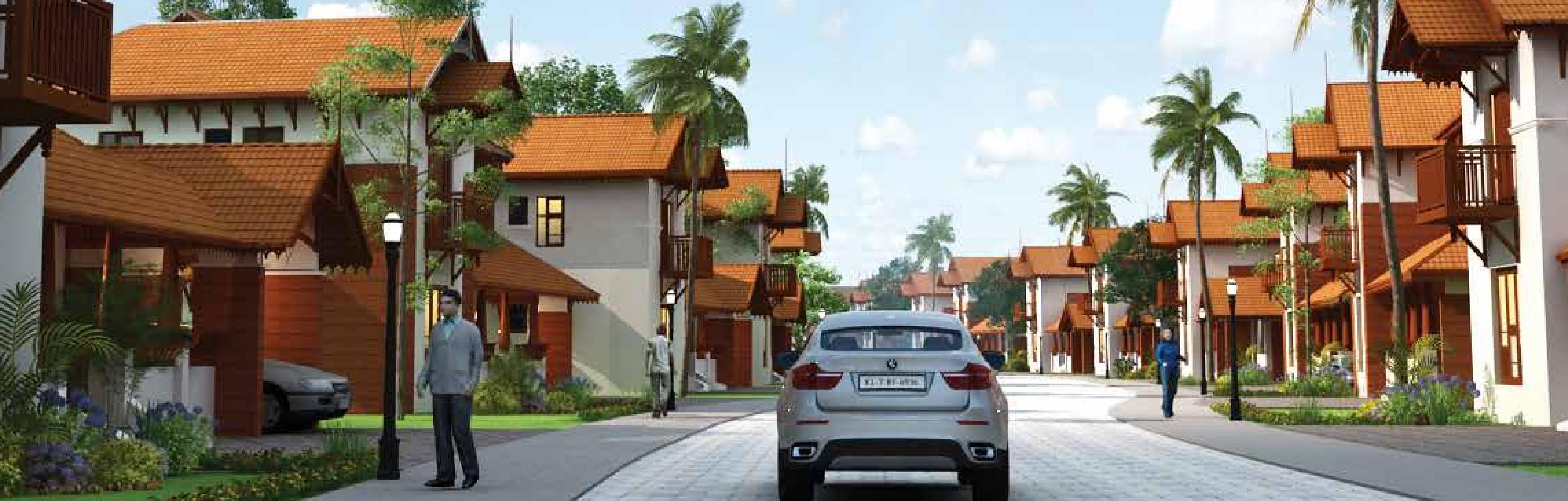 the-world-villas Images for Elevation of Nest The World Villas