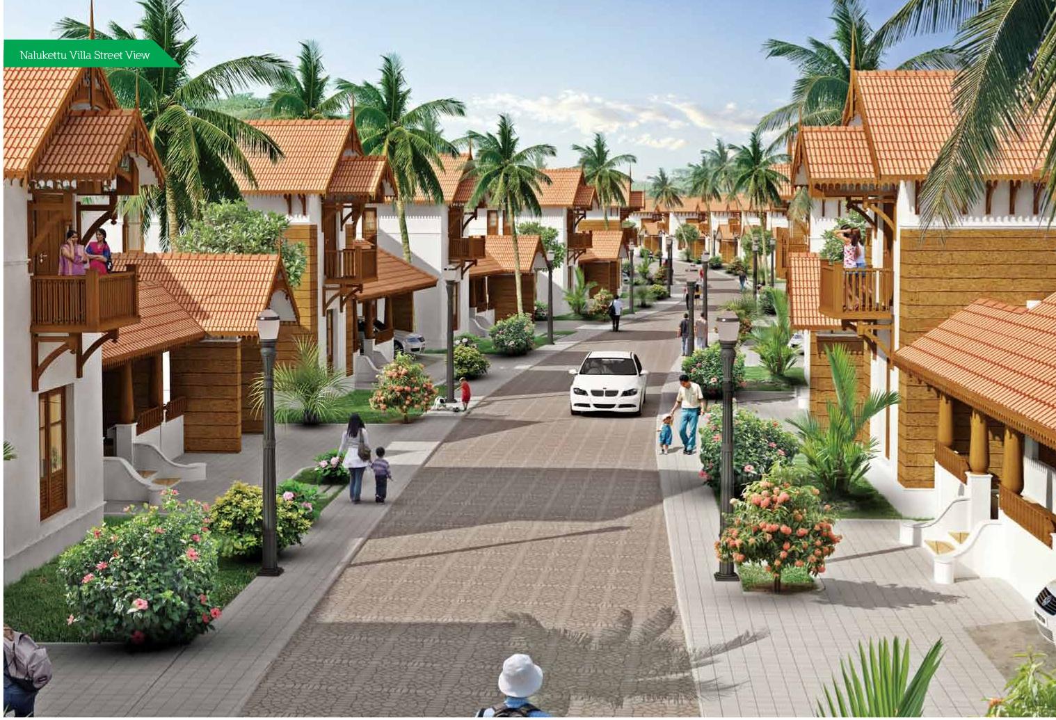 the-world-villas Images for Elevation of Nest The World Villas
