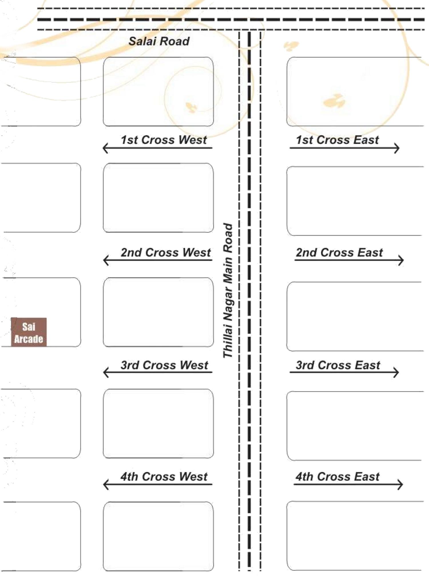 Images for Location Plan of ALA Shirdi Sai Arcade