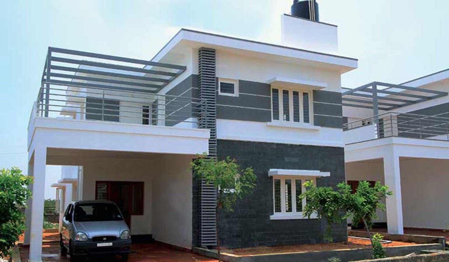 Images for Elevation of M1 Brick Field Shelters