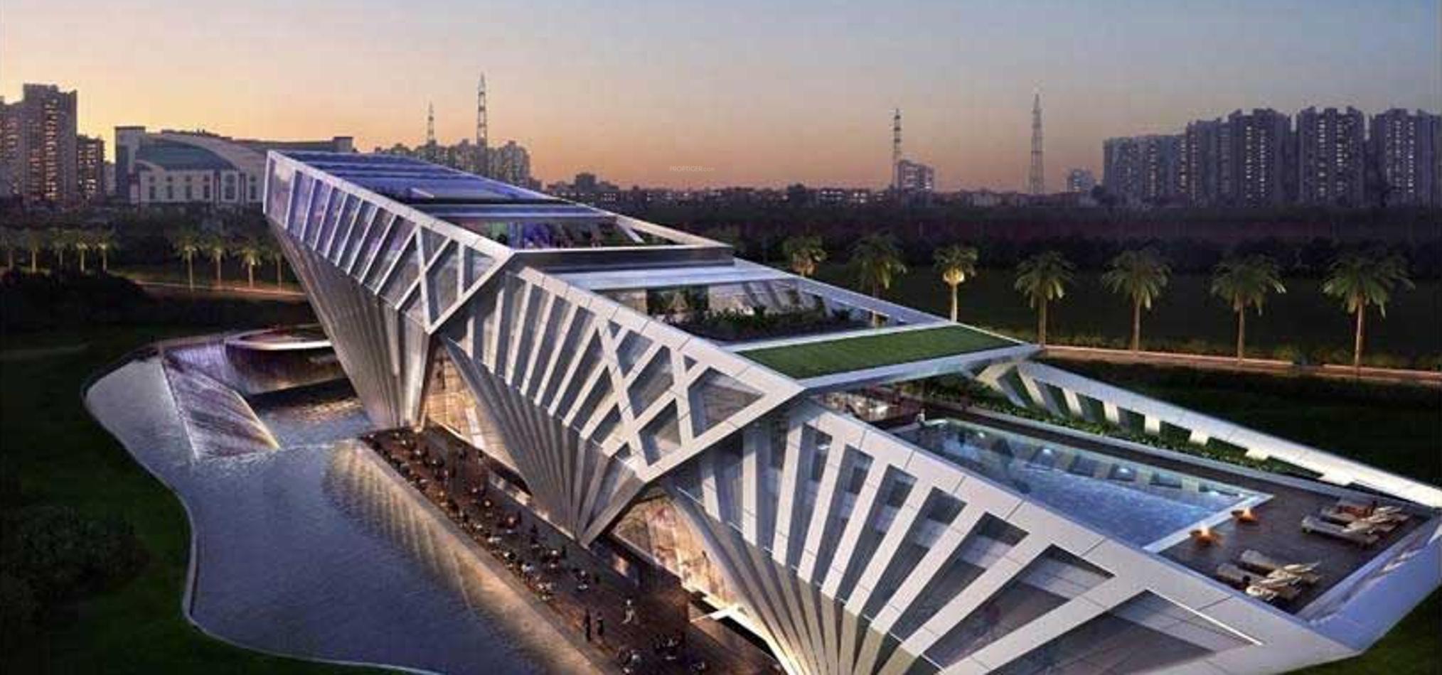 st-andrews-golf-residences Images for Elevation of M3M St Andrews Golf Residences